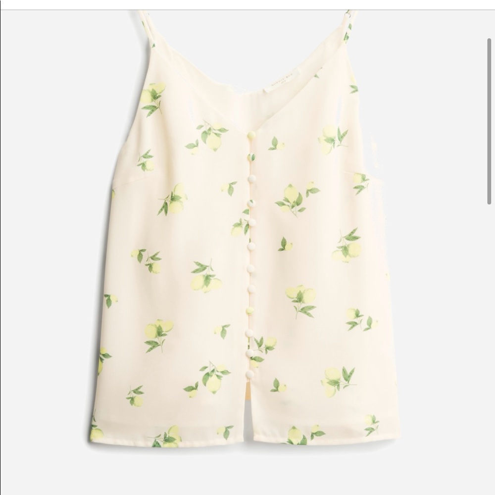 Sophie Rue. Ieisha button front cami. Off white